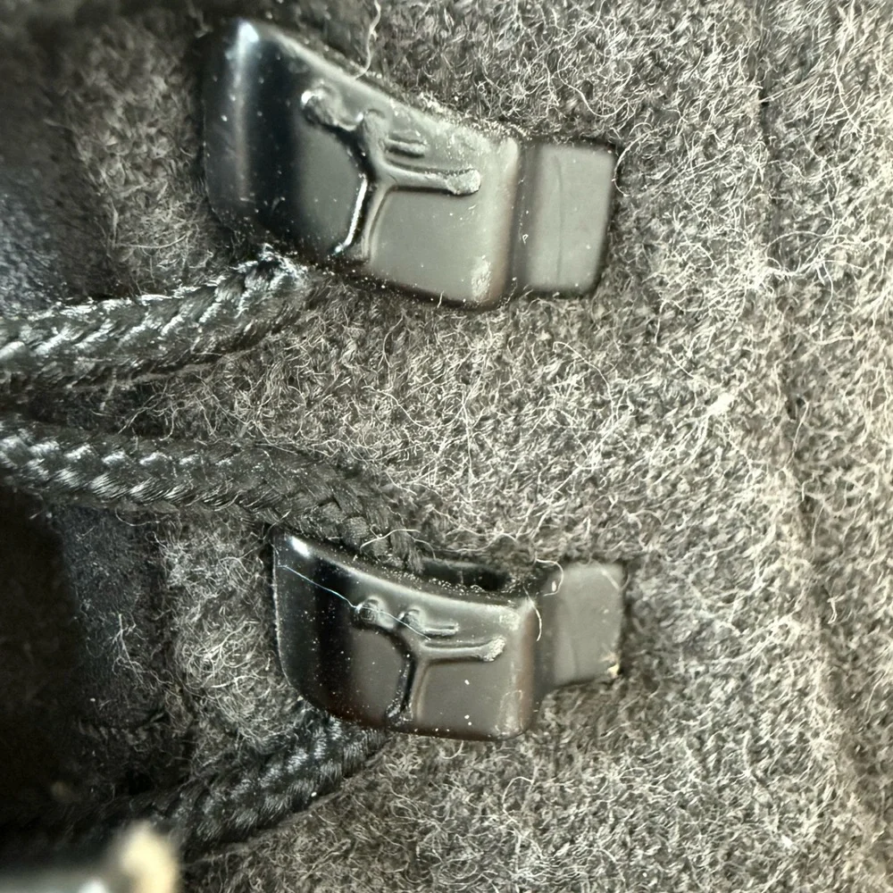 AIR JORDAN Retro Wool 12‎ 2016 Gray High Top Sneakers Trainers Nike 15
